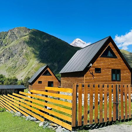 Traveler'S Cottages In Kazbegi Exterior foto