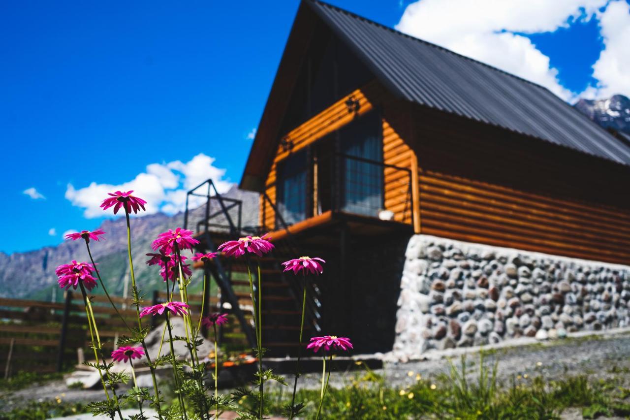 Traveler'S Cottages In Kazbegi Exterior foto
