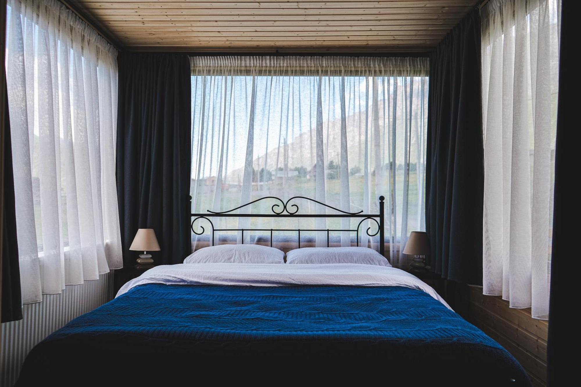 Traveler'S Cottages In Kazbegi Exterior foto