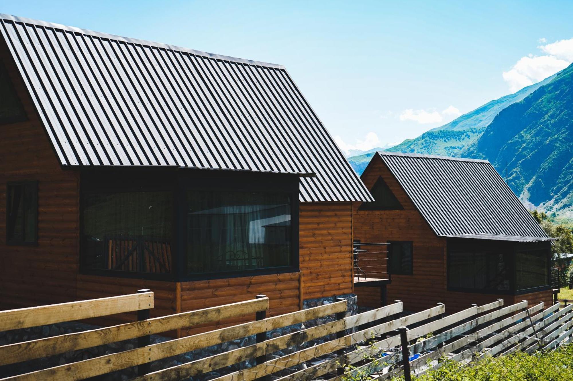 Traveler'S Cottages In Kazbegi Exterior foto