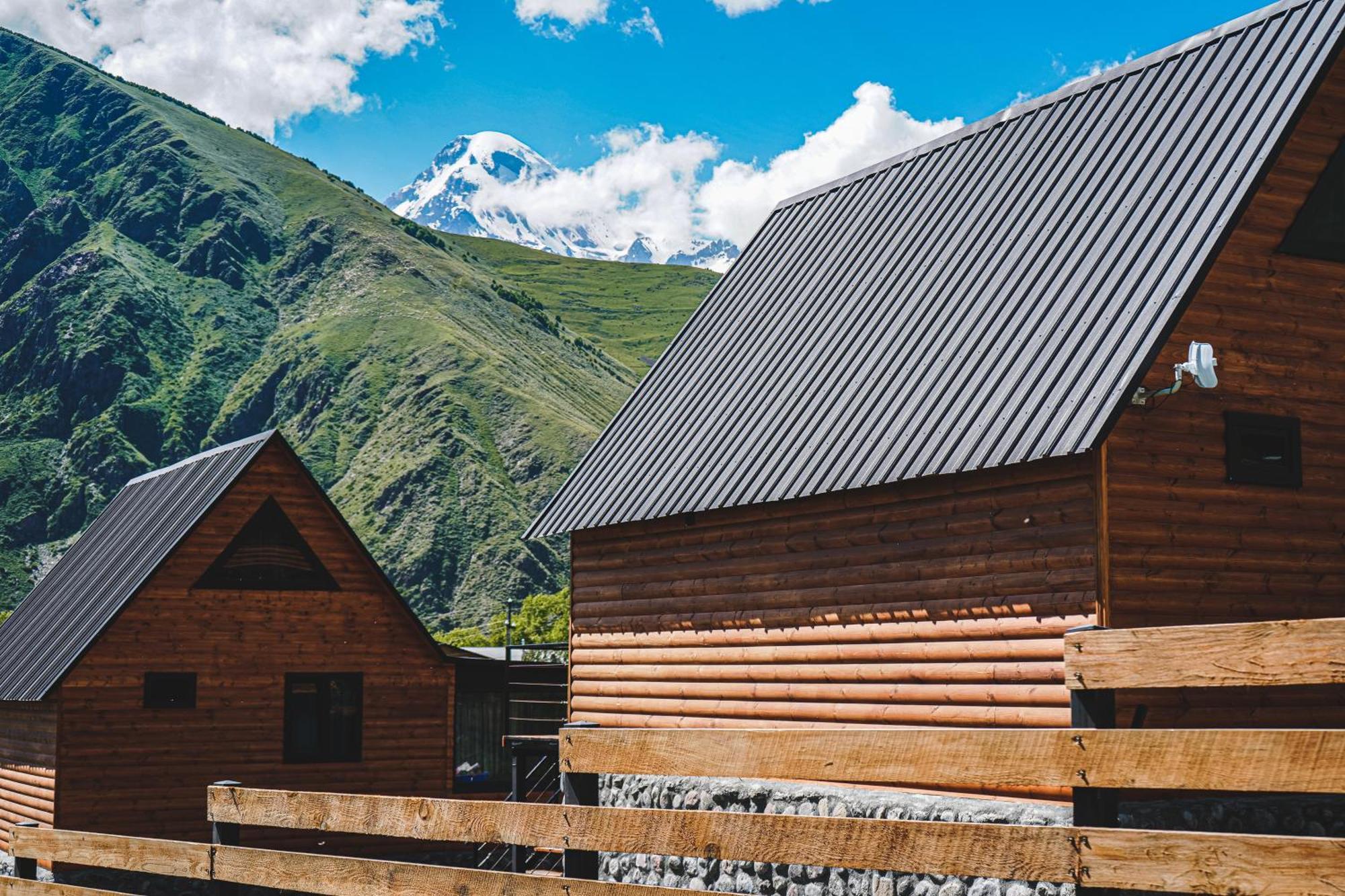 Traveler'S Cottages In Kazbegi Exterior foto