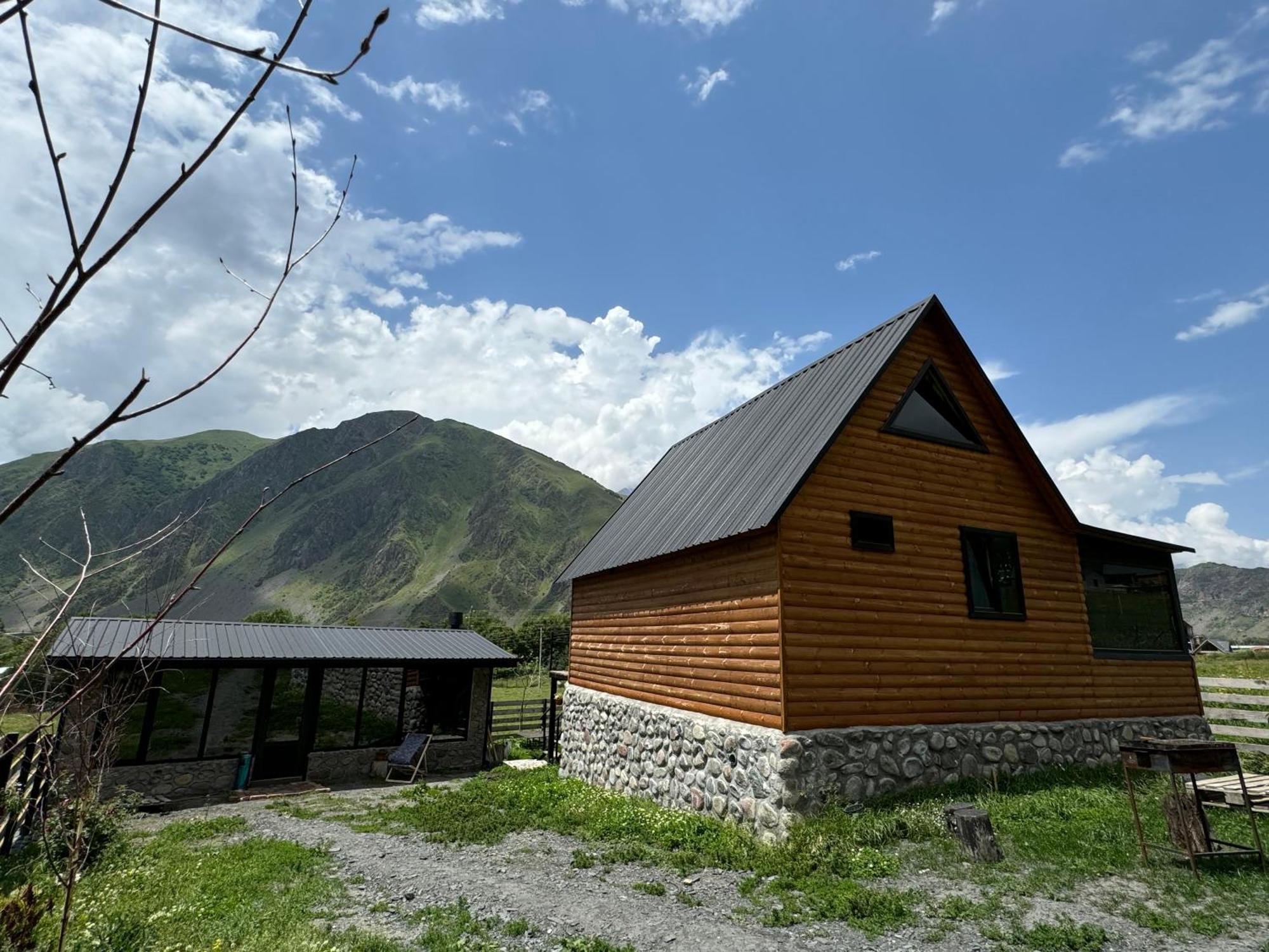 Traveler'S Cottages In Kazbegi Exterior foto